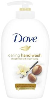 Dove Handzeep Dove Shea butter with warm vanilla 250 ml