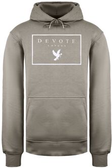 Dove Heren Nude/Wit Hoodie Beige - XS