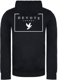 Dove Heren Zwart/Wit Hoodie