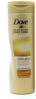 Dove Lotion Visible Glow Fair