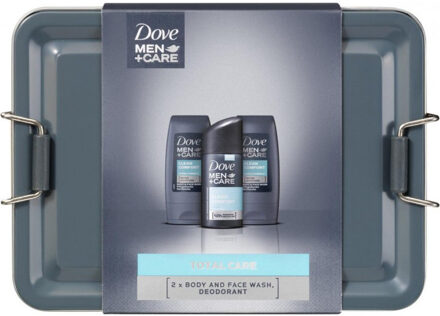 Dove Men+Care Total Care cadeauset, 3-delig
