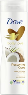 Dove Nourishing Secrets Body Lotion For All Skin Types BODY LOTION do każdego rodzaju skóry Coconut Oil & Almond Milk - 400ML