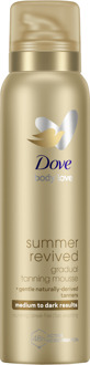 Dove Zelfbruiner Dove Summer Revived Gradual Tanning Mousse Medium To Dark 150 ml