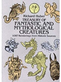 Dover A Treasury of Fantastic and Mythological Creatures