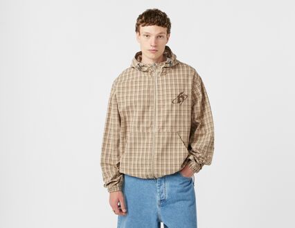 Dover Check Jacket, bruin - M