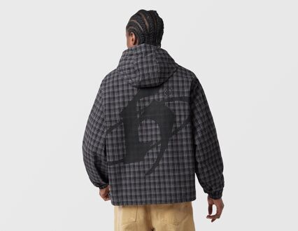 Dover Check Jacket, zwart - M