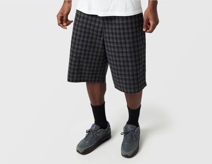 Dover Check Shorts, zwart - XL