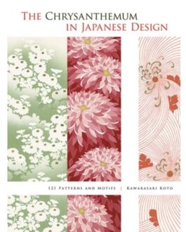 Dover Chrysanthemum in Japanese Design: 121 Patterns and Motifs