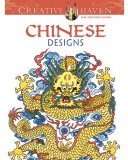 Dover Creative Haven Chinese Designs Coloring Book