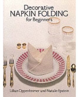 Dover Decorative Napkin Folding for Beginners