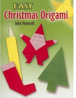Dover Easy Christmas Origami