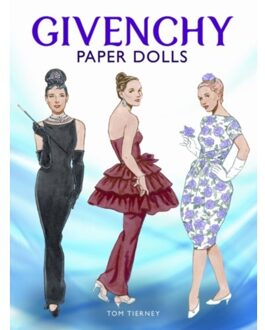 Dover Givenchy Paper Dolls