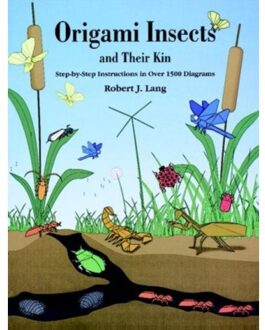 Dover Origami Insects and Their Kin