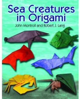 Dover Sea Creatures in Origami
