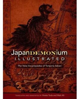 Dover Sekien Toriyama's Japandemonium Illustrated