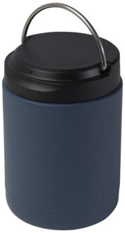Doveron gerecycled roestvrijstalen lunchpotje 500ml Blauw - One size