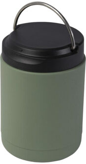 Doveron gerecycled roestvrijstalen lunchpotje 500ml Groen - One size