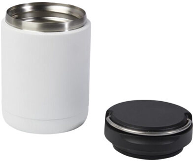 Doveron gerecycled roestvrijstalen lunchpotje 500ml Wit - One size