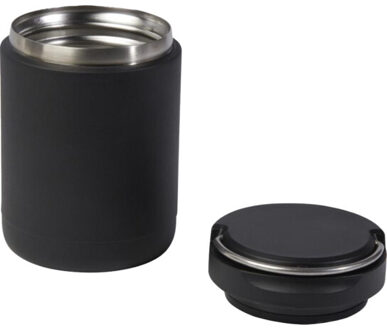 Doveron gerecycled roestvrijstalen lunchpotje 500ml Zwart - One size