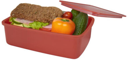 Dovi 800ml lunchbox Rood - One size