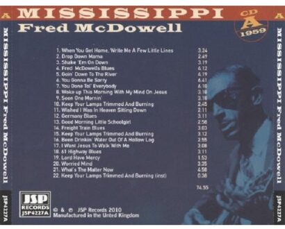 Down Home Blues 1959