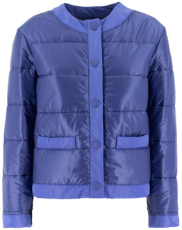 Down Jackets Aspesi , Blue , Dames - Xl,L