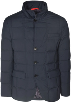 Down Jackets Fay , Blue , Heren - M
