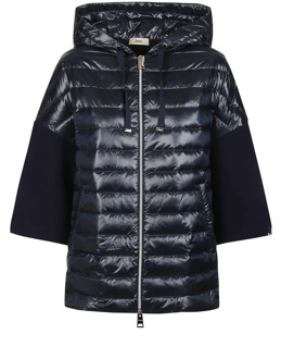 Down Jackets Herno , Blue , Dames - S,Xs,2Xs