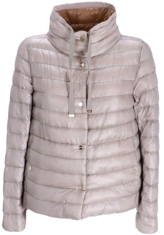 Down Jackets Herno , Gray , Dames - L,M,S