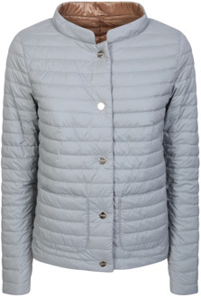 Down Jackets Herno , Gray , Dames - Xl,S