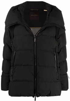 Down Jackets Moorer , Black , Dames - L,M,S,Xs,3Xs