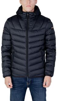 Down Jackets Napapijri , Black , Heren - Xl,M