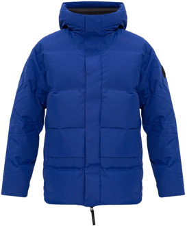 Down Jackets Norse Projects , Blue , Heren - Xl,L,M,S