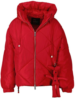 Down Jackets Ottod'Ame , Red , Dames - Xs/S