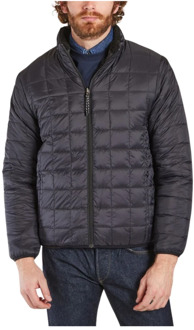 Down Jackets Taion , Black , Heren - S