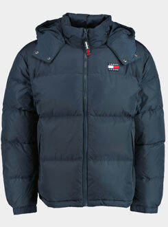 Down Jackets Tommy Jeans , Blue , Heren - 2XL