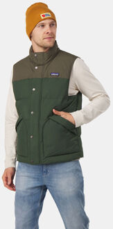 Downdrift Bodywarmer Groen - XL