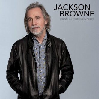 Downhill From Everywhere/A Lit - Jackson Browne