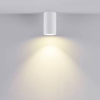 Downlight CAN, wit, IP44, Ø 6 cm, metaal, GU10