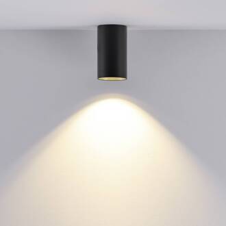 Downlight CAN, zwart, IP20, Ø 6 cm, metaal, GU10