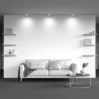 downlight Hoepel, wit, hoogte 5 cm, Ø 8,5 cm, aluminium, GX53