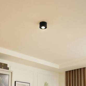 Downlight Jyla, 1-lamp, matzwart, GX53 zwart mat