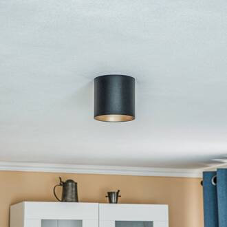 Downlight Point Tone, zwart/goud zwart, goud