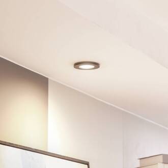 downlight Sylvi zwart Ø 8,2 cm