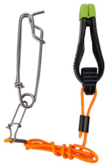 Downrigger Release Clip Leader With Cannonball Snap Mini Power Grip Detachable Quick Line Splitter Tool