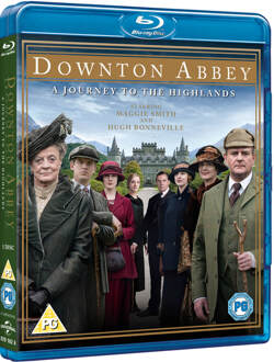 Downton Abbey-a Journey To The Highlands