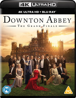Downton Abbey: The Grand Finale 4K Ultra HD (includes Blu-ray)