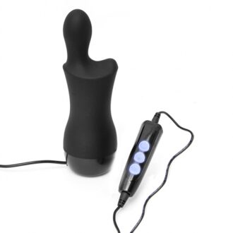 Doxy Skittle Massager - Zwart