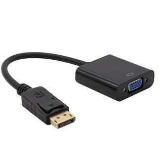 Dp Naar Vga Adapter Displayport Naar Vga Converter Dp Kabels Adapter Man-vrouw 1080P Voor Hdtv Monitor Macbook projector Pc