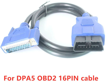 DPA5 Dearborn Protocol Adapter 5 Heavy Duty OBD2 Truck Scanner DPA 5 OBD2 16PIN cable for Heavy Duty Diagnostic Tool